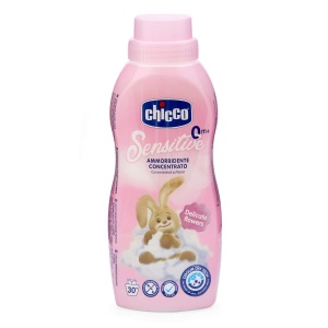 Chicco Sensitive Fiori Delicati Soft Concentrat, pentru toate articolele de imbracaminte pentru bebelusi, hipoalergenic fara coloranti, 0+ luni, 750 ml