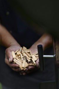 Chipuri de fum ROSLE Hickory, 750 g, pentru gratar si smoker, naturale - Img 2