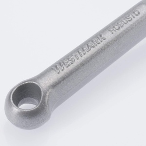Ciocan de carne Westmark, lungime: 21,5 cm, aluminiu, acoperire speciala sigura pentru alimente, Robusto, argintiu, 62102260 - Img 7
