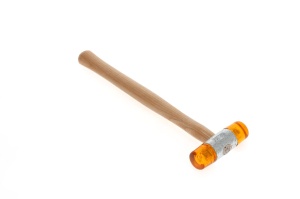 Ciocan din plastic GEDORE, 27 mm, cu capete interschimbabile, maner din esenta de frasin - Img 5