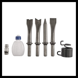 Ciocan pneumatic Einhell TC-PC 45 pentru piatra si metal set cu 4 dalti 4500 bataimin - Img 4