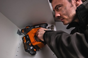 Ciocan rotopercutor AEG BBH18C-0, 18 V, 1,5 J, SDS-plus - Img 3