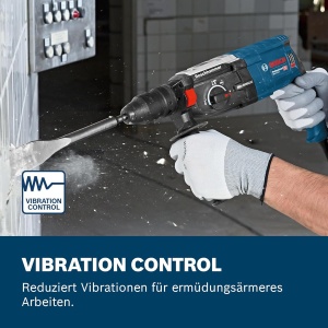 Ciocan rotopercutor Bosch GBH 2-28 F, 3,2 Joule, 2 kg, cu accesorii - Img 6