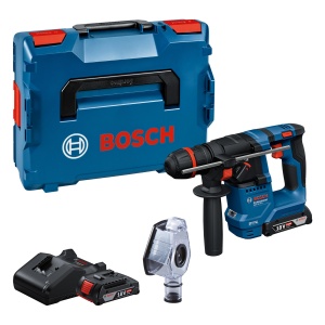Ciocan rotopercutor Bosch Professional GBH 18V-18 X 18V 2x 20Ah motor fara perii