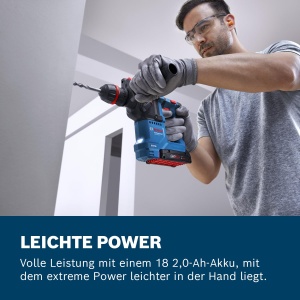 Ciocan rotopercutor Bosch Professional GBH 18V-18 X 18V ONECHUCK Control Vibratii - Img 5
