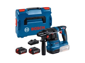 Ciocan rotopercutor Bosch Professional GBH 18V-22 18V 2 acumulatori 40Ah incarcator rapid L-BOXX