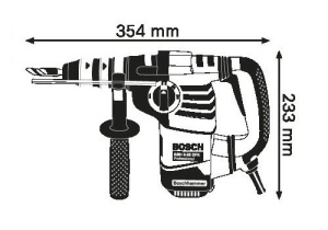 Ciocan rotopercutor Bosch Professional GBH 3-28 DFR 800W SDS Plus greutate 36 kg - Img 7