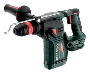 Ciocan rotopercutor cu acumulator Metabo KH 18 LTX BL 24 Q, 18 V, 2,2 J - Img 7