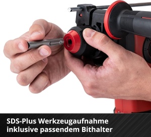 Ciocan Rotopercutor Einhell HEROCCO 1820 SDS-plus Motor Brushless 22 J - Img 9