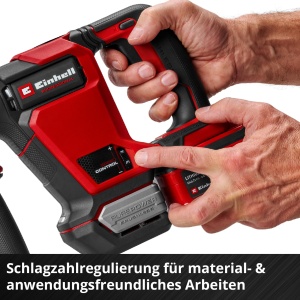 Ciocan rotopercutor Einhell Professional TP-DH 184 Li BL-Solo, 4 J, fara cablu - Img 8