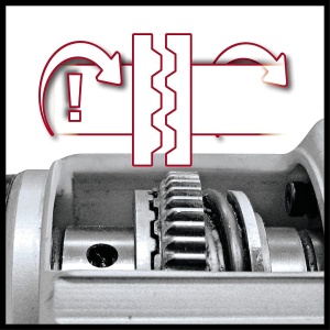 Ciocan rotopercutor Einhell TC-RH 1600 1600W SDS-Plus 4 functii - Img 7