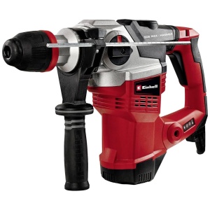 Ciocan rotopercutor Einhell TE-RH 38 3F (1050 W, forta de impact 9 J, montare SDS-Max, opritor de adancime de gaurire din metal, capacitate de gaurire 38 mm in beton, incl. carcasa) - Img 2