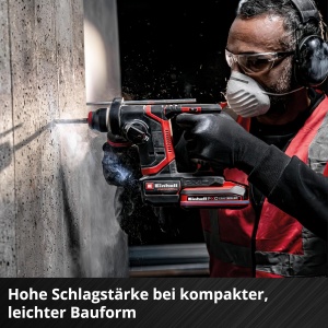 Ciocan rotopercutor Einhell TP-HD 1817-C Li BL, 1,7 J, fara acumulator - Img 7