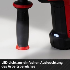 Ciocan rotopercutor Einhell TP-HD 1826 Li BL-Solo 18V 26J Brushless SDS-Plus - Img 10