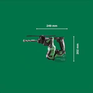 Ciocan rotopercutor HiKOKI DH18DPA, 18V, 1,3 J, SDS-Plus - Img 4