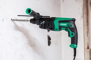 Ciocan rotopercutor HiKOKI DH26PB2, 830W, 2.9 J, SDS-Plus - Img 2