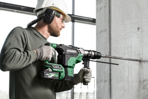 Ciocan rotopercutor HiKOKI DH36DMA, 36V, motor fara perii, SDS-max - Img 4