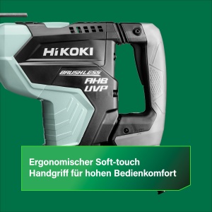 Ciocan rotopercutor HiKOKI DH45MEY, 1500W, SDS-max, 12,2 Joule - Img 8