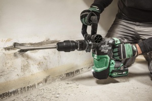 Ciocan rotopercutor HiKOKI H3641DAW2Z, 36V, 6.8J, compact si usor - Img 3
