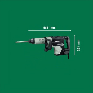 Ciocan rotopercutor HiKOKI H60MEY, 1500W, 18J, sistem anti-vibratii - Img 4
