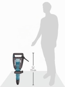Ciocan rotopercutor Makita HM1214C, 1510W, 19.9J, SDS-MAX - Img 3