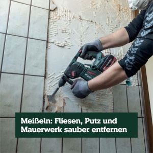 Ciocan rotopercutor Metabo KH 18 LTX BL 24, 18 V, 2.2 J, cu 2 acumulatori - Img 7