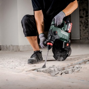 Ciocan rotopercutor Metabo KH 18 LTX BL 35 Q, 18V, 4.2J, 5.4kg - Img 5
