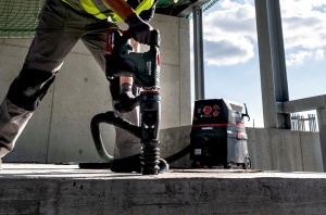 Ciocan rotopercutor Metabo KHA 18 LTX BL 40, 8.6J, tehnologie fara perii - Img 2