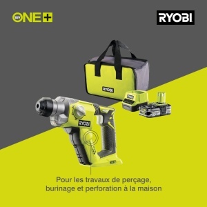 Ciocan rotopercutor Ryobi 18V ONE R18SDS-125S 25Ah LED 13J - Img 8
