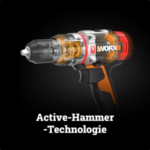 Ciocan rotopercutor WORX Nitro WX354.9, 20V, motor fara perii, 60 Nm - Img 3
