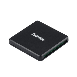 Cititor de Carduri Hama USB 3.0 pentru SD, microSD, CompactFlash, Negru - Img 2