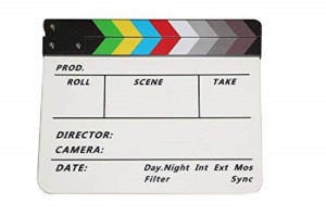 Clapa de film Bresser BR VC1 din acril, magnetica, 24,5 x 30 cm