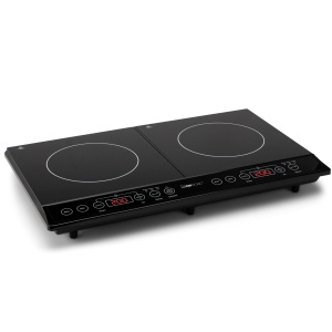 Clatronic(r) Inductie Dubla Placa Fierbinte | Plita cu inductie cu tehnologie ECO-Save | Plita dubla cu detectare automata a oalei | Plita fierbinte cu panou de control tactil cu senzor | DKI 3609 - Img 8