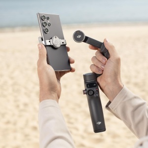 Clema magnetica pentru telefon DJI OM 7, design slim, usoara, compatibilitate cu smartphone-uri - Img 5