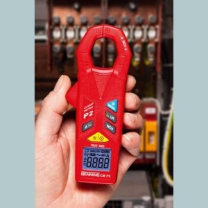 Cleste ampermetric BENNING P2 True RMS Mini ACDC 400A compact si precis - Img 4