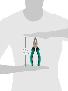 Cleste combinat Bruder Mannesmann M10936 160 mm Otel C70 Suprafata cromata - Img 4