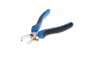 Cleste de abisolat GEDORE 8098-160 JC, pentru fire de 0,8-6,0 mm, cu manere antiderapante
