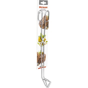 Cleste pentru gratar Westmark, inox, 38 cm, argintiu - Img 8