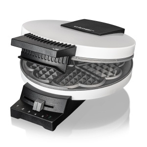 Cloer 181 Aparat pentru Wafe 930 W Alb Placi Antiaderente - Img 4