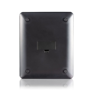 Cloer 6871 Cantar digital de bucatarie pentru pana la 10 kg, functie de cantarire, masurarea greutatii in pasi de 1 g, cantitatea poate fi specificata in grame, mililitri sau uncii, suprafata de sticla, afisaj LCD, alb - Img 3