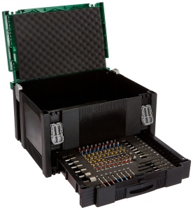 Coffret unelte HiKOKI HSC Koffersystem 100 piese, modular, verde-negru - Img 2