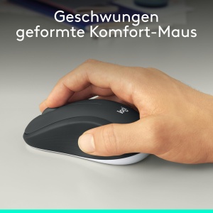 Combo Tastatura si Maus Logitech MK540 Advanced, Wireless, Ergonomica, Cu Unificare USB - Img 3