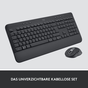 Combo Tastatura si Mouse Logitech Signature MK650, Wireless, Negru, pentru Birou - Img 6