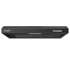 COMFEE SLIF17B-60 Hota 60 cm LED hota sub montaj extractor de perete superior 600 mm negru - Img 1
