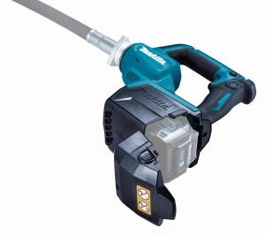 Compactator beton Makita VR001GZ, 40V, 2 moduri de operare, fara acumulator, negru - Img 10