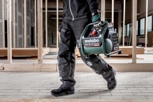 Compresor cu acumulator Metabo Power 160-5 LTX BL OF, 18V, 18L, Motor fara perii - Img 5