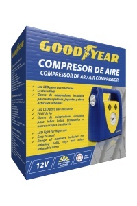 Compresor de aer Goodyear GOD0007 120 PSI 3.5 Bar cu accesorii - Img 8