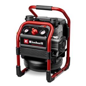 Compresor mobil Einhell SILENZZO 18160 8 bar 6L Pompa fara ulei