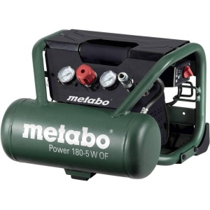 Compresor mobil Metabo Power 180-5 W OF, 1.1 kW, 5L, 8 bar