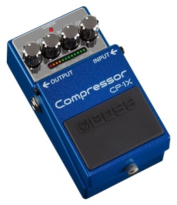Compresor pentru chitara BOSS CP-1X, multiband, 18V, control dinamic avansat - Img 2